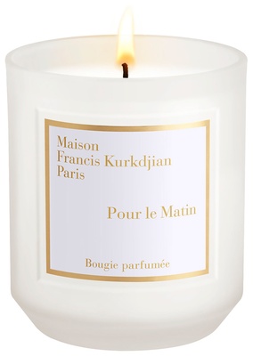 Maison Francis Kurkdjian Paris Pour le Matin Candle