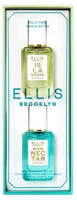 Ellis Brooklyn ISLA TIME Mini Perfume Duo