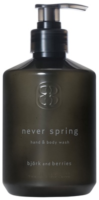 Björk and Berries Never Spring Hand & Body Wash