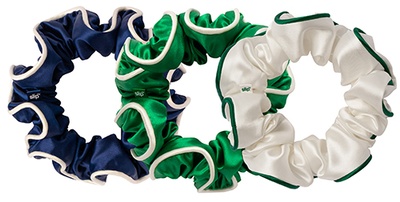 Slip pure silk large scrunchies - game day game day