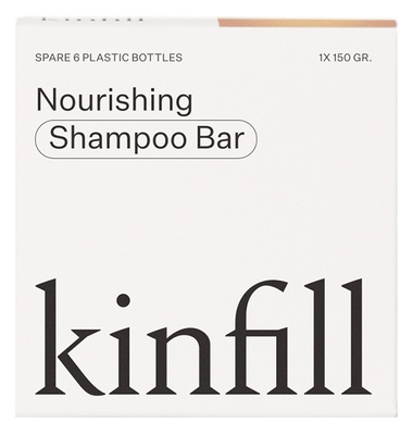 Kinfill Shampoo Bar - Tonka Butter