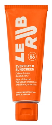 Le Rub Everyday Sunscreen SPF50