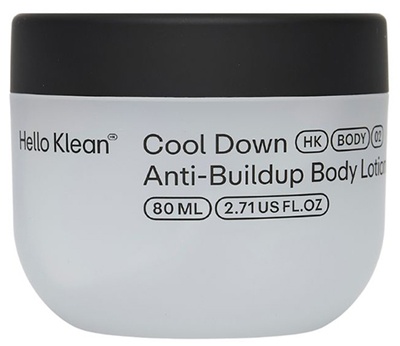 HELLO KLEAN Cool Down Anti-Buildup Body Lotion 80 ml