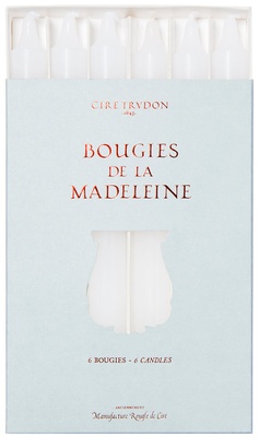 Trudon Madeleine Candle white 