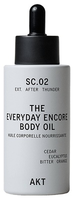 AKT London The Everyday Encore Body Oil SC.02 AFTER THUNDER