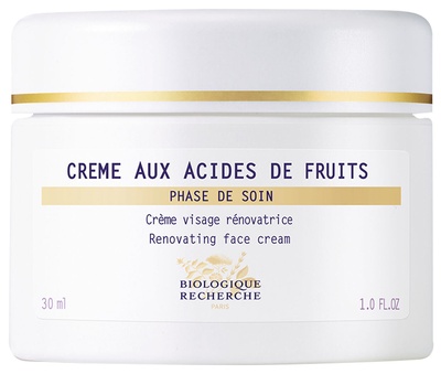 BIOLOGIQUE RECHERCHE Crème aux Acides de Fruits