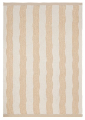 OAS White Waver Towel 65x40