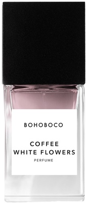 BOHOBOCO COFFEE WHITE FLOWERS