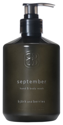 Björk and Berries September Hand & Body Wash