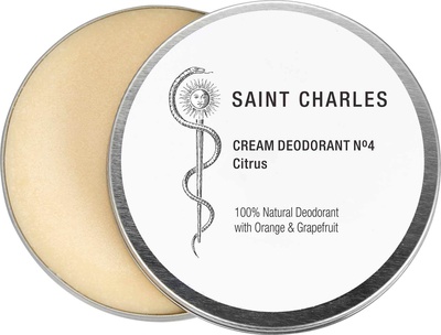 Saint Charles Cream Deodorant Citrus