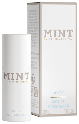 MINT by Dr. Mintcheva MOUTH FRESHENER BIOTIC