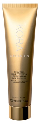 Kora Organics Turmeric Brightening & Exfoliating Mask, 2-IN-1 100 مل