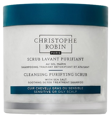 Christophe Robin Cleansing Purifying Scrub with Sea Salt 250ml