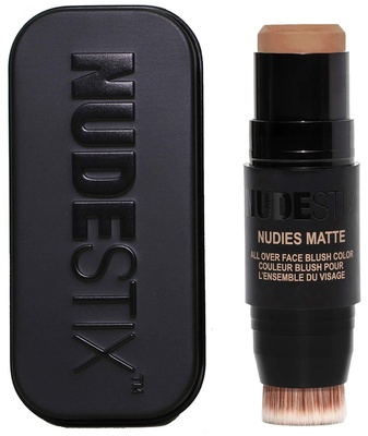 Nudestix Nudies Matte All Over Face Blush Color BUBBA
