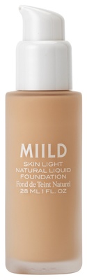 Miild Skin Light Natural Liquid Foundation 06 Luna