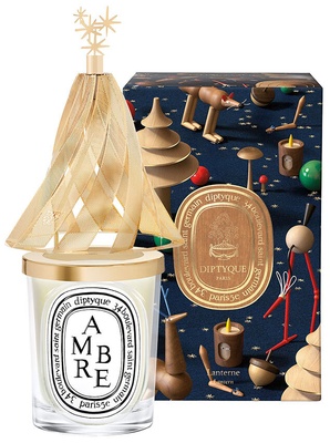 Diptyque Holiday Lantern - For Classic Candle