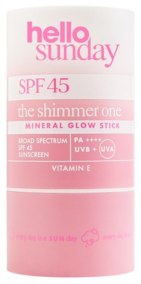 Hello Sunday the shimmer one- Mineral Glow Stick SPF45