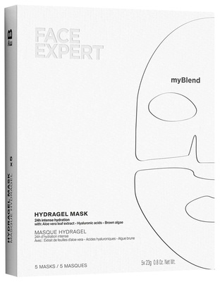 myBlend Hydration Expert Hydragel Mask Kit