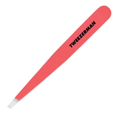 Tweezerman Slant Tweezer Geranium