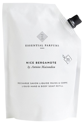 ESSENTIAL PARFUMS NICE BERGAMOTE Hand & Body Soap 500 ml Refill