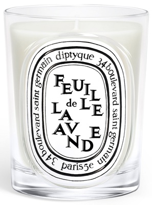 Diptyque Feuille de Lavande Classic Candle 190g
