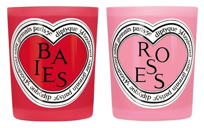 Diptyque Valentine's Baies & Roses Duo