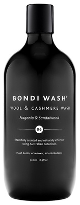 Bondi Wash Wool & Cashmere Wash- Fragonia & Sandalwood