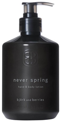 Björk and Berries Never Spring Hand & Body Lotion