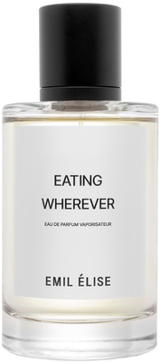EMIL ÉLISE eating wherever