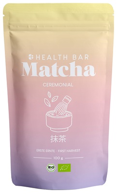 Health Bar Bio Matcha Ceremonial 100 g