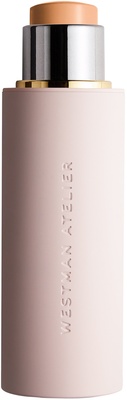 Westman Atelier Vital Skin Foundation Stick 6 - Moyennement neutre, nuance caramel