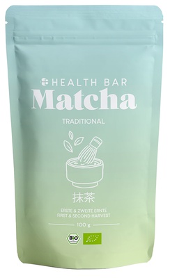 Health Bar Bio Matcha Traditional 100 g