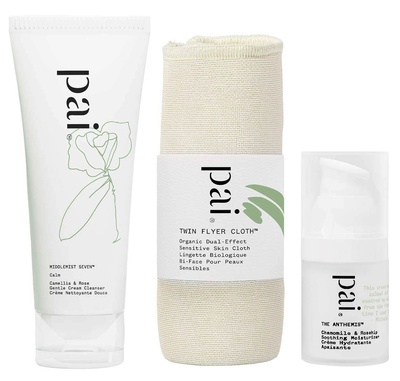 Pai Skincare Partners in Calm Cleanser & Moisturizer Set