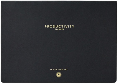 Intelligent Change Productivity Desk Pad - Monthly