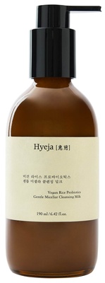 Hyeja Vegan Rice Probiotics Gentle Micellar Cleansing Milk