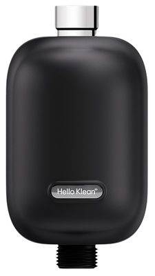 HELLO KLEAN Shower Filter Μαύρο