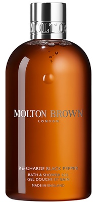 Molton Brown Re-Charge Black Pepper Bath & Shower Gel 400ml