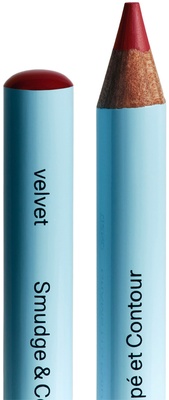 FARA HOMIDI SMUDGE & CONTOUR LIP PENCIL فيلت