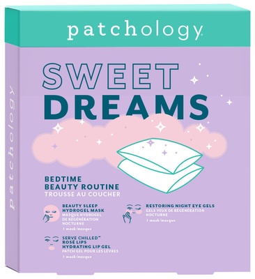 Patchology Sweet Dreams Bedtime Beauty Routine