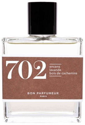 BON PARFUMEUR 702 incense, lavender, cashmere wood 100 ml