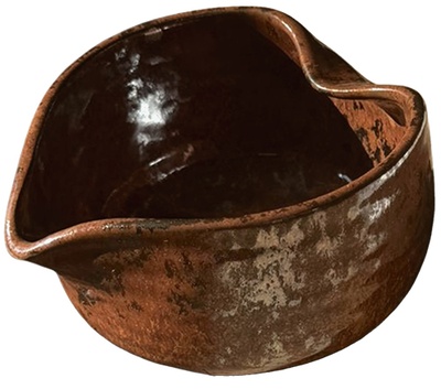 Health Bar Hearty Mixing Bowl silvery brown