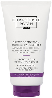 Christophe Robin Luscious Curl Defining Cream With Chia Seed Oil