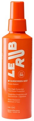 Le Rub Sunscreen Mist SPF50