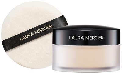 LAURA MERCIER Indulgent Icons Translucent Loose Setting Powder + Puff