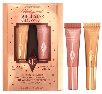 CHARLOTTE TILBURY CHARLOTTE'S HOLLYWOOD SUPERSTAR GLOW KIT