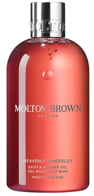 Molton Brown Heavenly Gingerlily Bath & Shower Gel 400ml