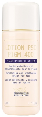 BIOLOGIQUE RECHERCHE Lotion P50 PIGM 400 50 ml