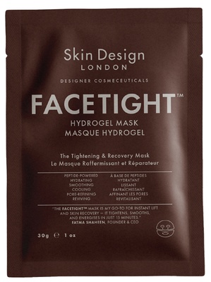 Skin Design London FACETIGHT HYDROGEL MASK 6 Stück