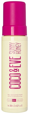 Coco & Eve Sunny Honey Bali Bronzing Foam Dark