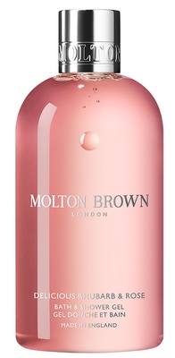 Molton Brown Delicious Rhubarb & Rose Bath & Shower Gel 400ml